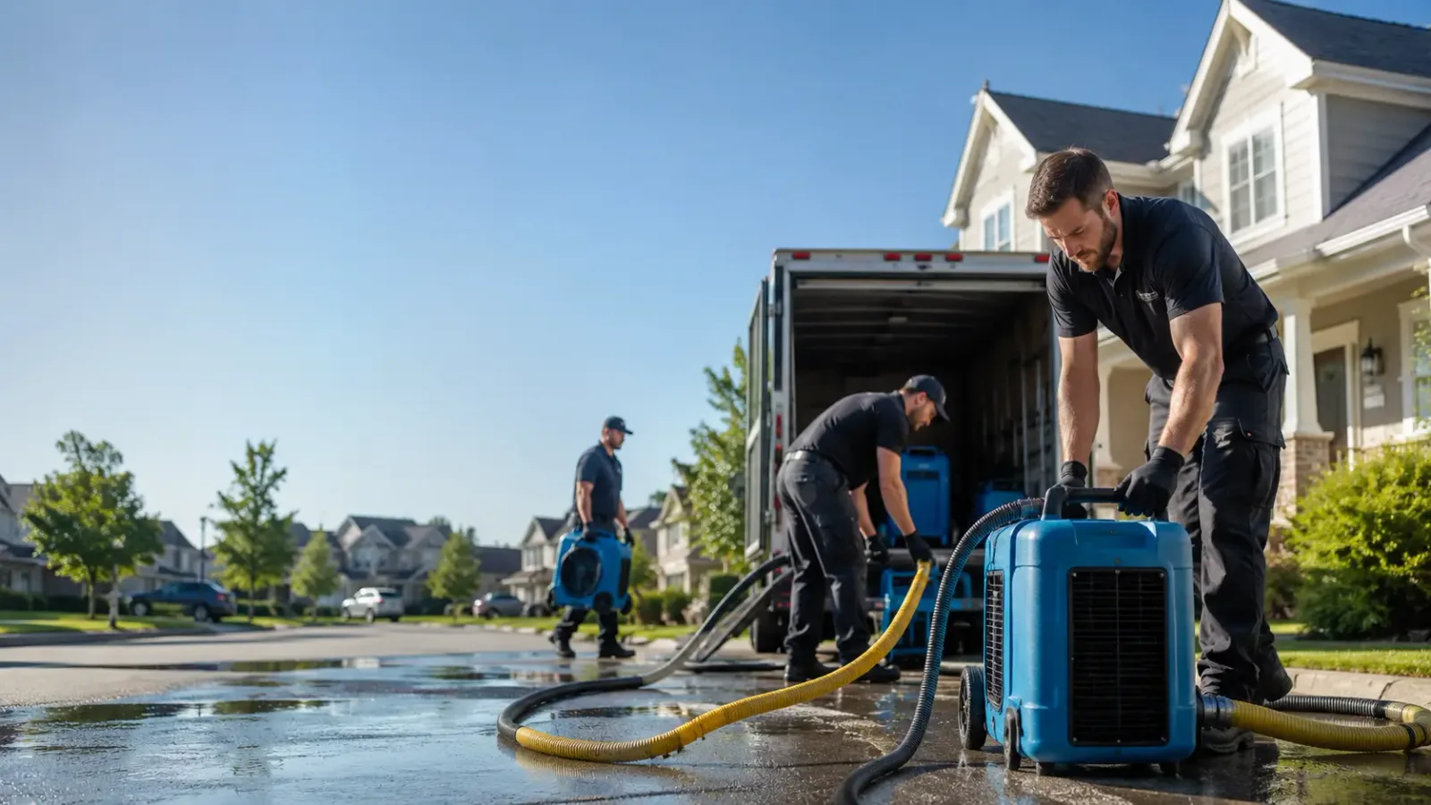 Water Damage Mitigation in Davisville, MO